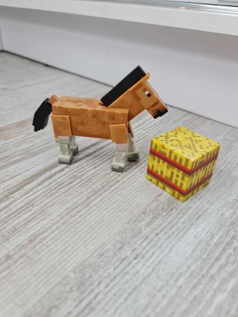 Figurka , Figurki Minecraft Mojang Koń , Konik , Siano Oryginalna