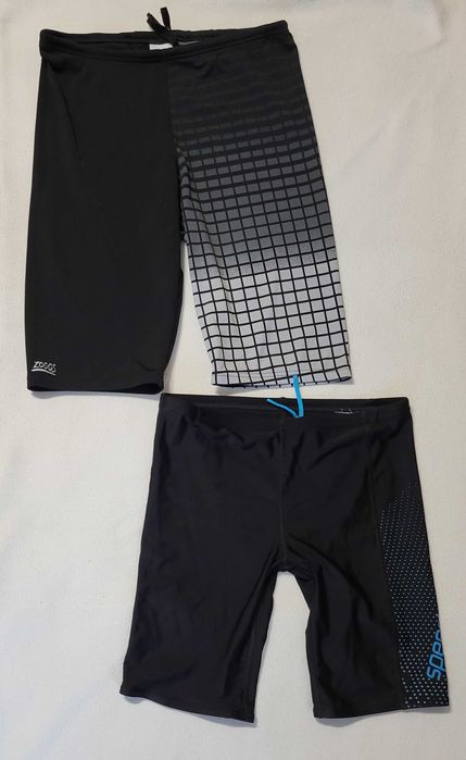 2 pary spodenek -kąpielówek męskich roz S/M