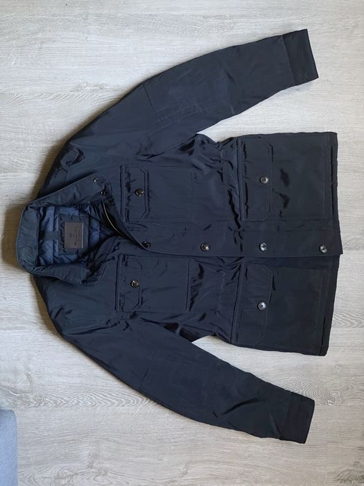 Мужская классическая Куртка Massimo Dutti с утеплением