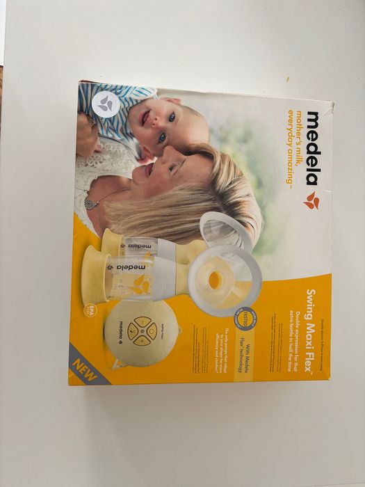 Bomba tira leite duplo - Medela Swing Maxi Flex