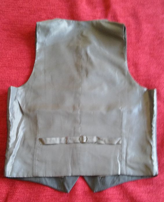 Fato NOVO Tam. L Fato Men's Alfani Slim-Fit Cinza 3 peças