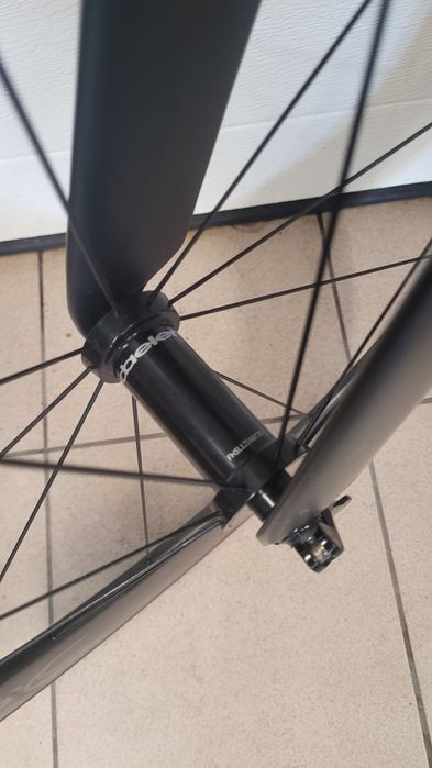 Koła karbon triathlon 88 mm Deda Elementi SL 88 szytka