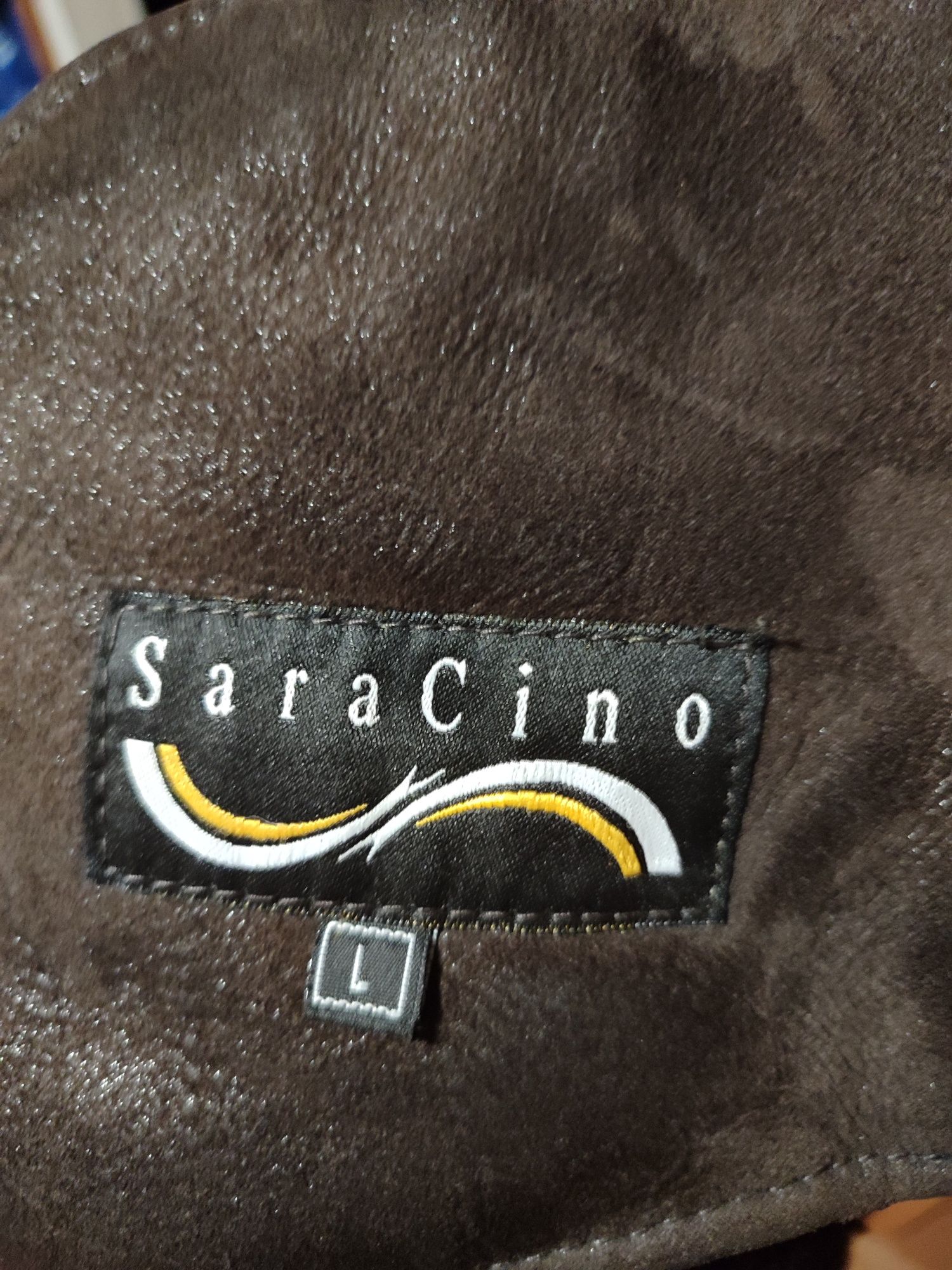 Дубленка жіноча SaraCino