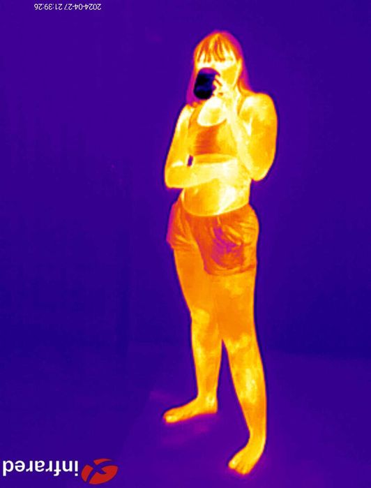 Супер T3S 384x288 Infiray Тепловизор для смартфона iRay XTherm