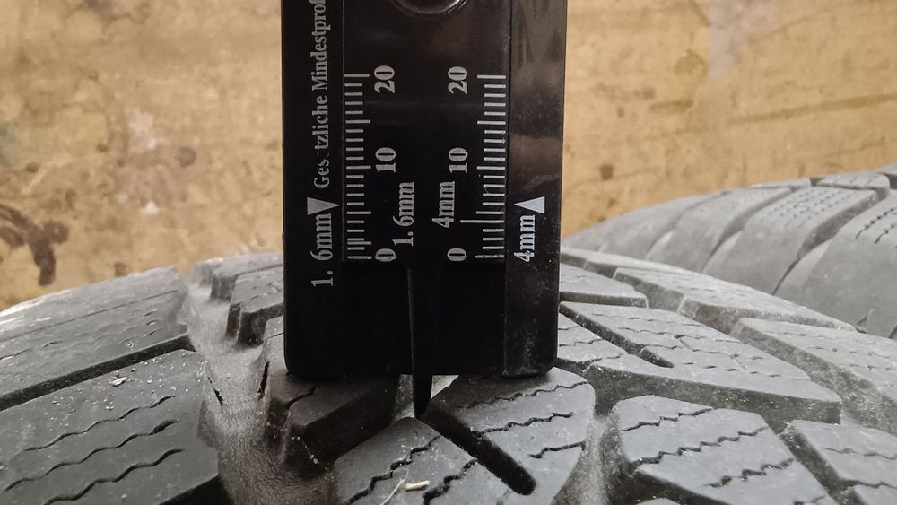 4x195/65R15 Firestone Winterhawk 3