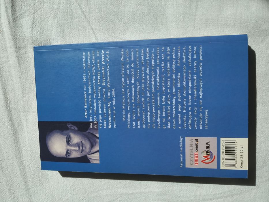 Góra trzech szkieletów Artur Baniewicz