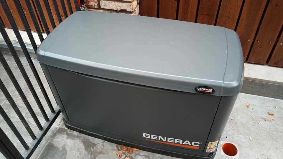 Генераторы газовые Generac. Ремонт и обслуживание