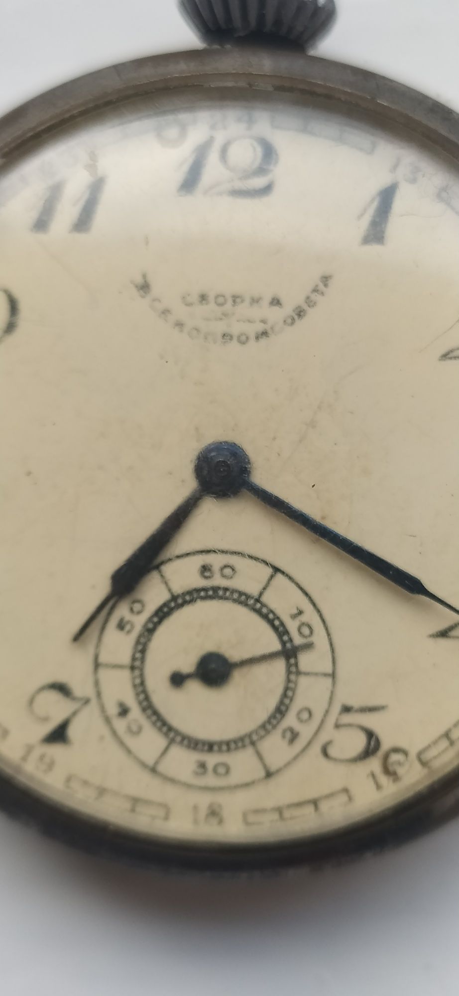 Часы старые, наручные. 1940г. На ходу