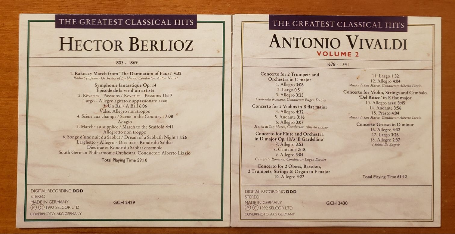 The Collection 3 More Greatest Classical Hits caixa 10 CD