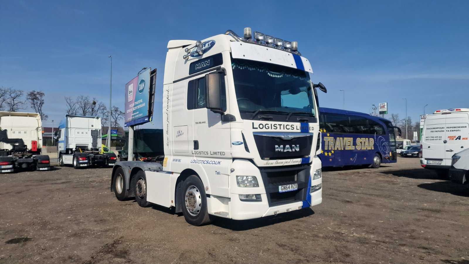 MAN TGX МАН ТГХ XXL e6 Разборка спойлера комплект подножка крыло