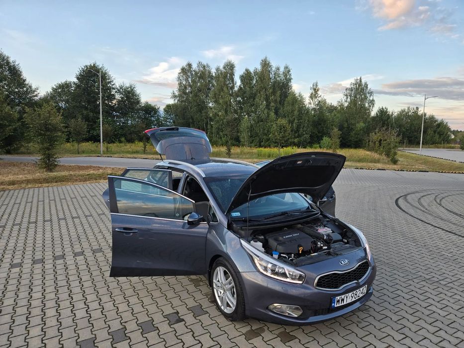 Kia Ceed Navi Led Kamera cofania alufelgi 17