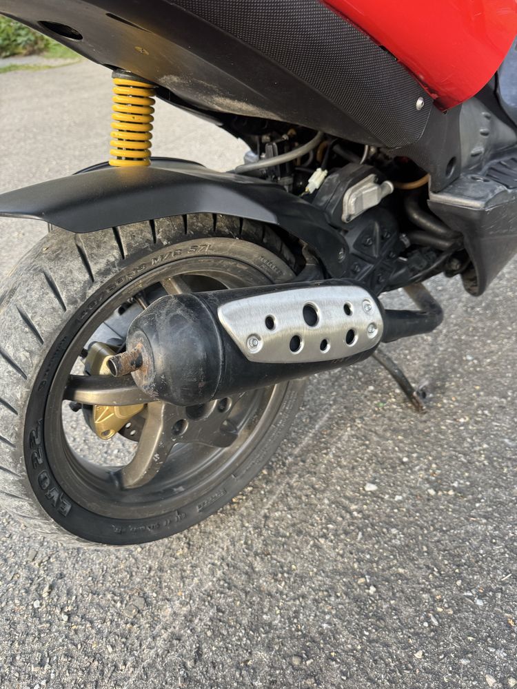 Aprilia sr50 gen2 hiper 2pro
