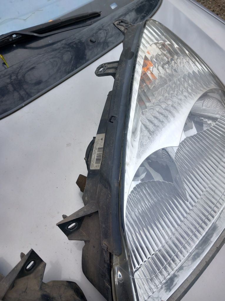 Lampy przód citroen c5