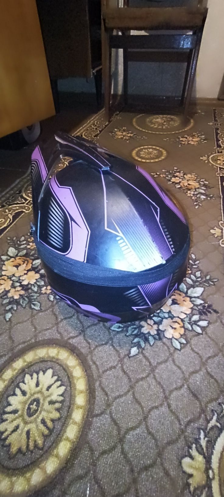 Шолом кросовий S