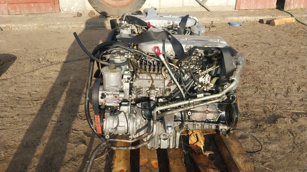 Мотор до Мерседес w140 3.5 турбо 3.0 спрінтер 2.9  головки.7 ГБЦ