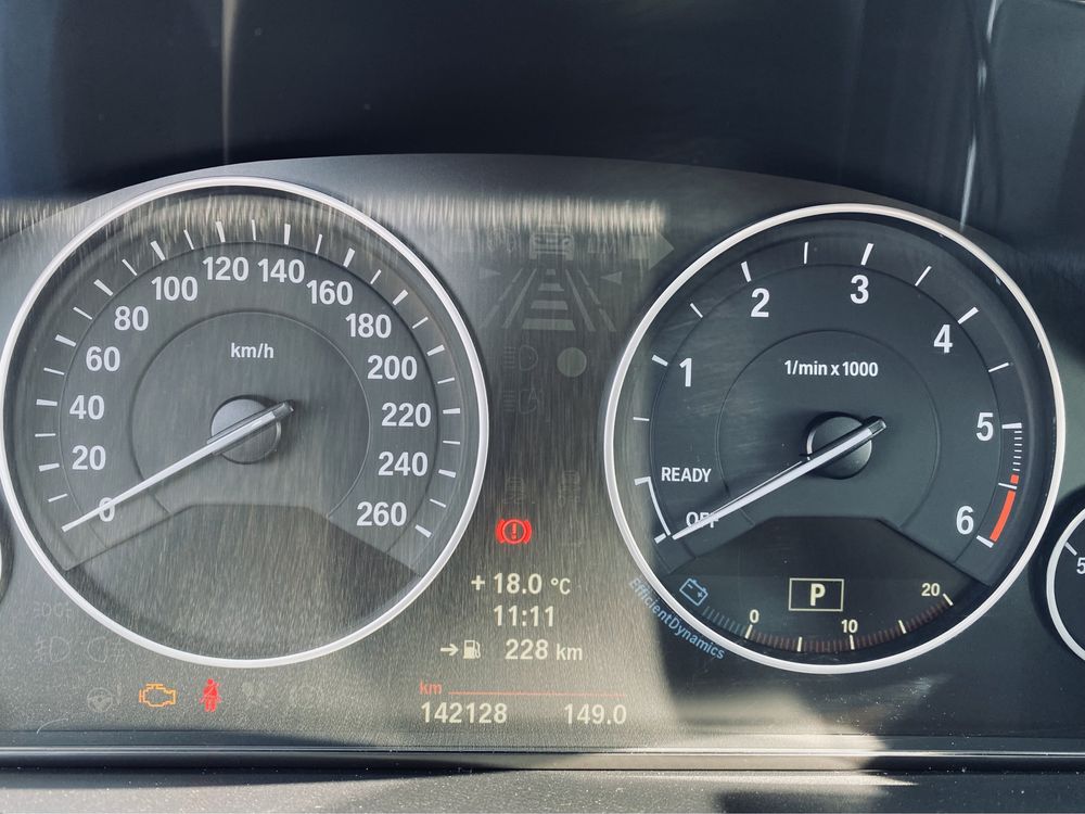 BMW 320 d Touring Line Luxury Auto