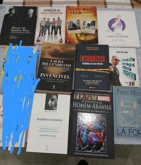 Livros usados em bom estado