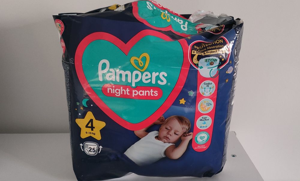 Нічні трусики pampers 4