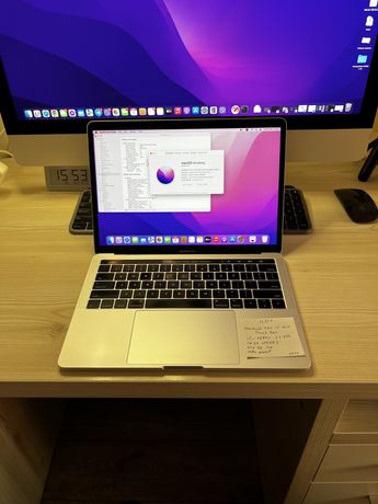 Ноутбук Apple MacBook Pro 13’ 2017 i5-7287U 16Gb 256SSD