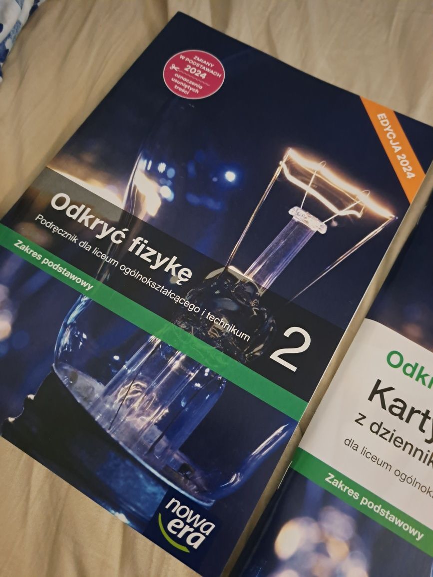 Odkryć fizykę 2.+karty