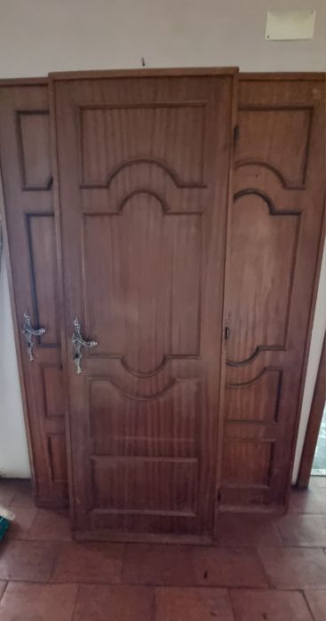 Portas madeira maciça