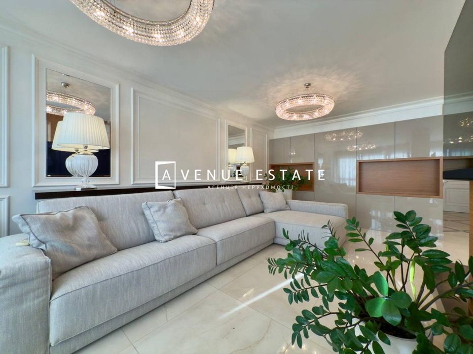 Оренда 3к квартири, 110 м2, в ЖК Парк Авеню, Голосіївський 60