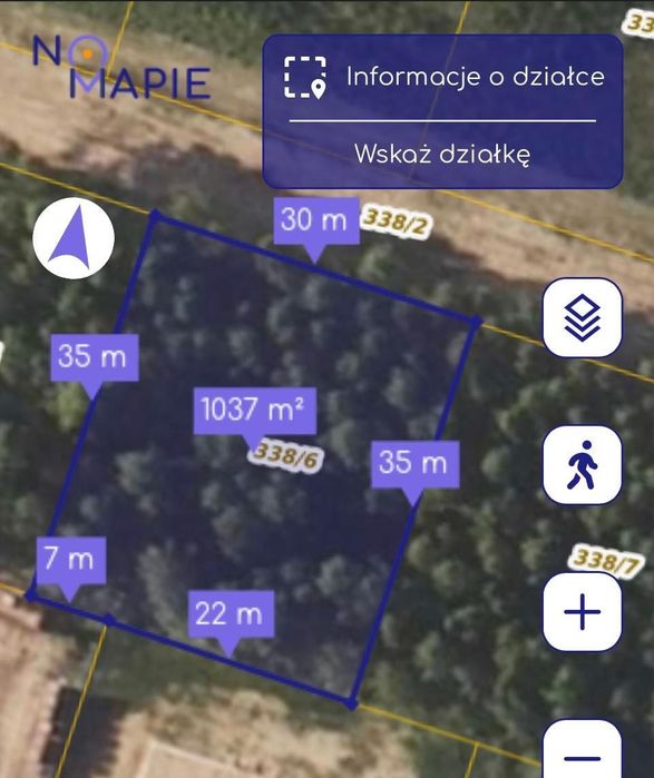 Działka w Sowlanach