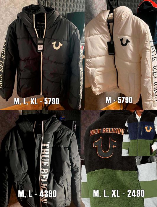 Куртка True Religion x Chief Keef Bad Pleasures Dime | Оригінал!