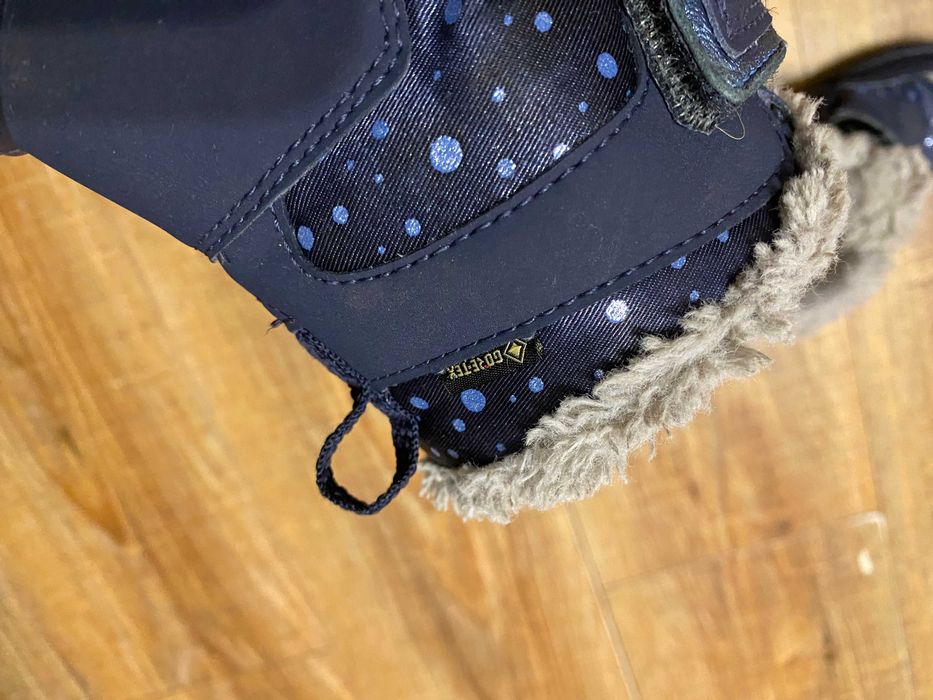 Superfit Gore Tex термо ботинки зимние сапожки черевики детские р.28