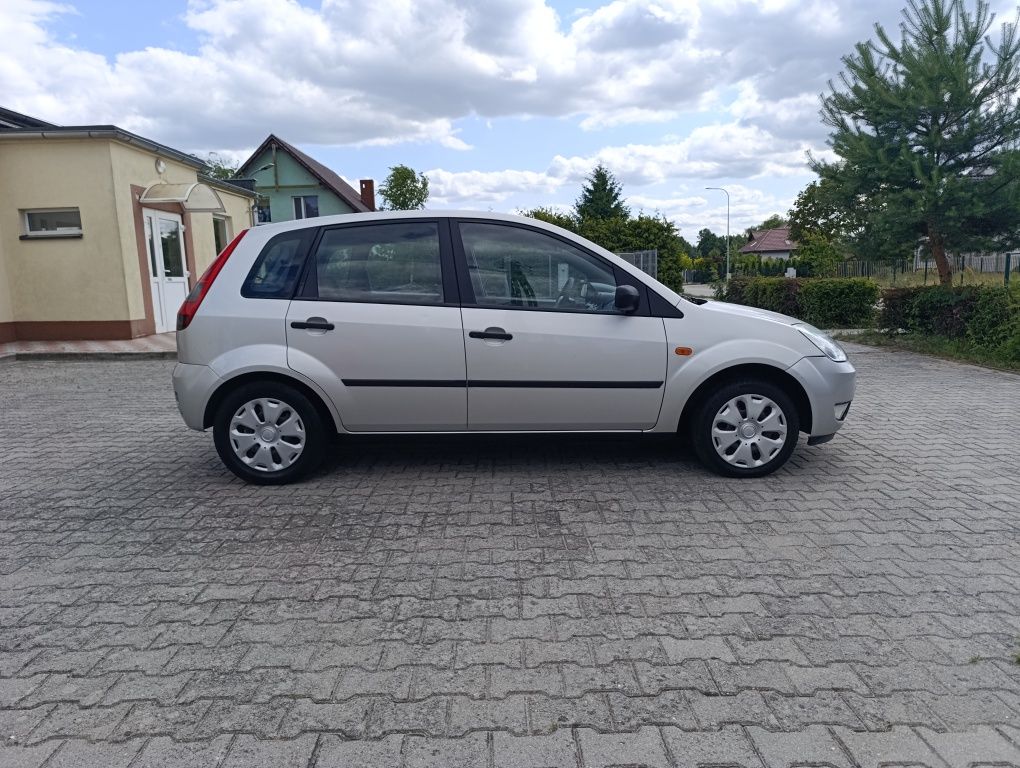 Ford Fiesta LIFT 1.4 Benzyna Automat Klima Navi Elektryka Radio