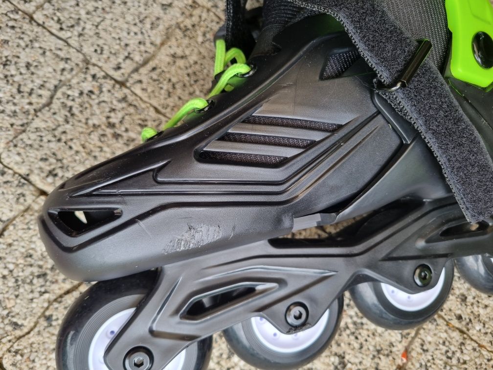 Rolki 40-43 plus kask 55-59