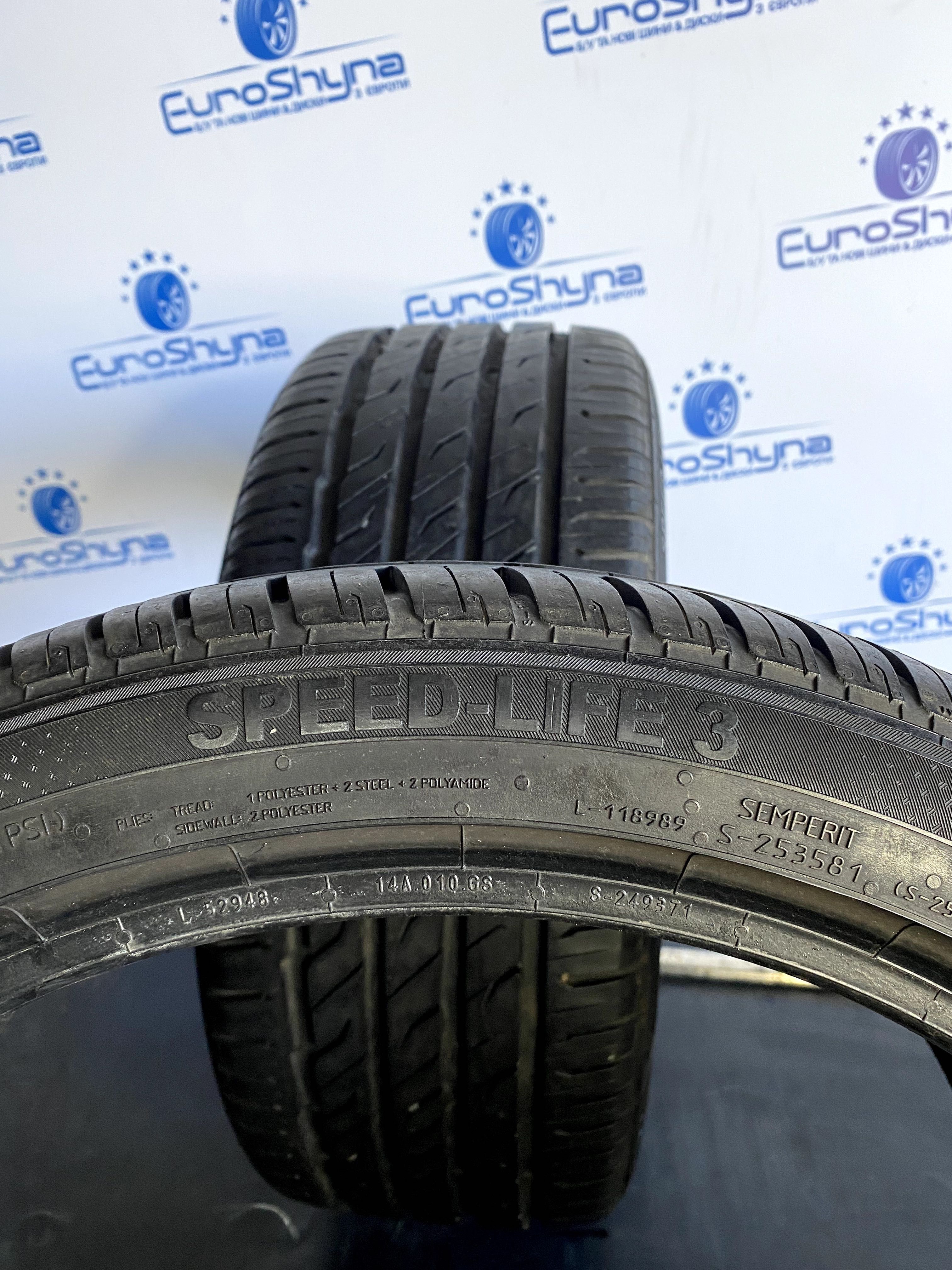 Літні шини 225 40 R18 92Y Semperit Speed Life 3.