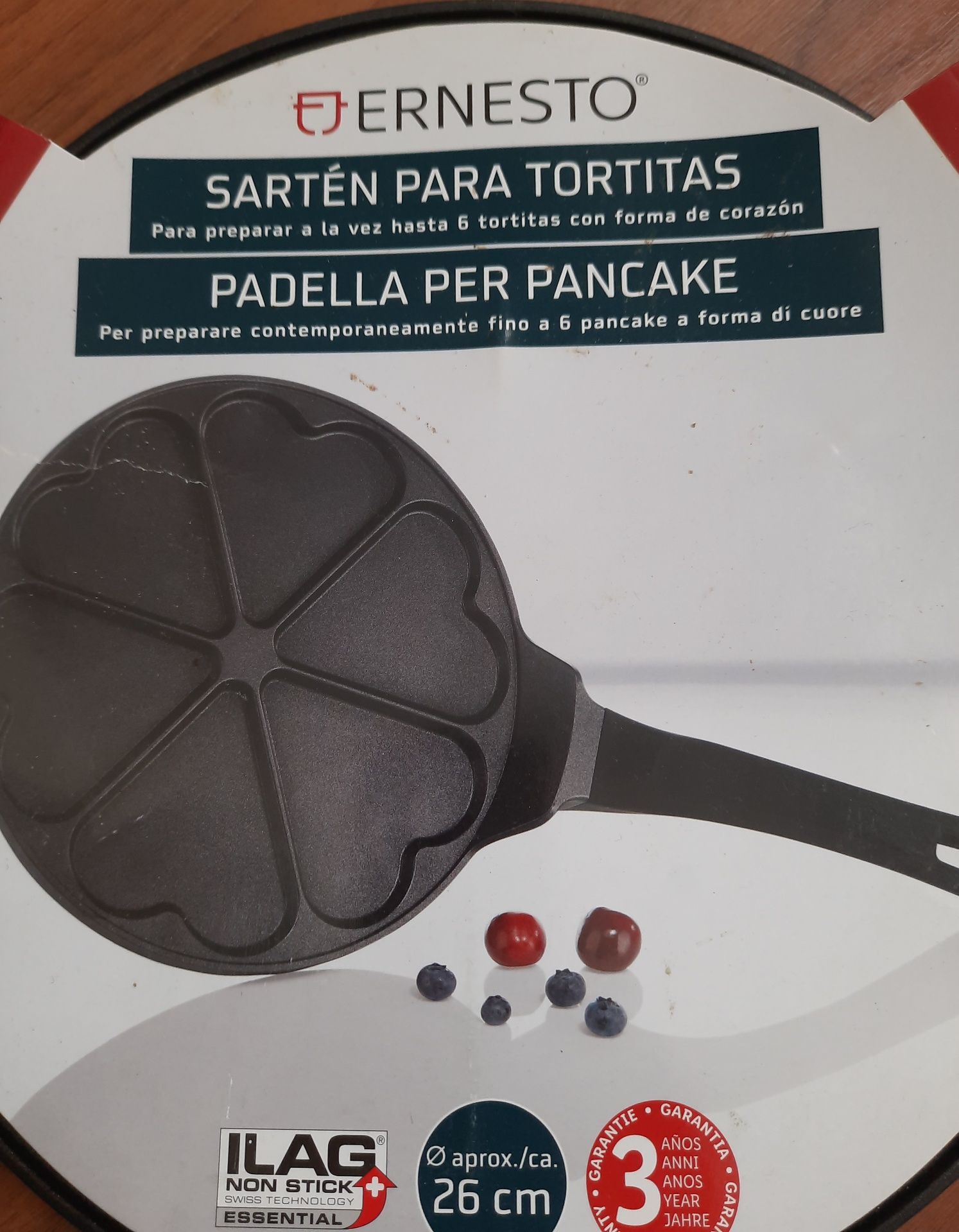 Frigideira para panquecas