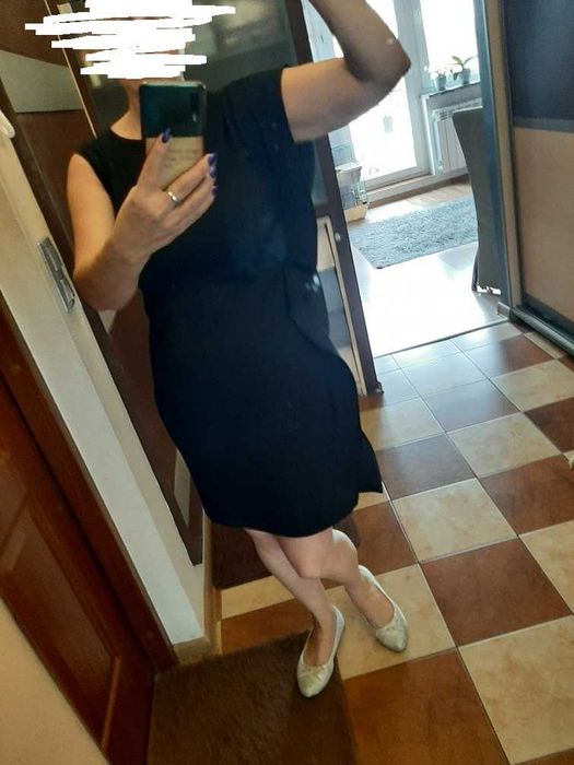 Sukienka typu mała-czarna rozm. M