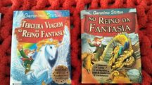 Livros Geronimo Stilton