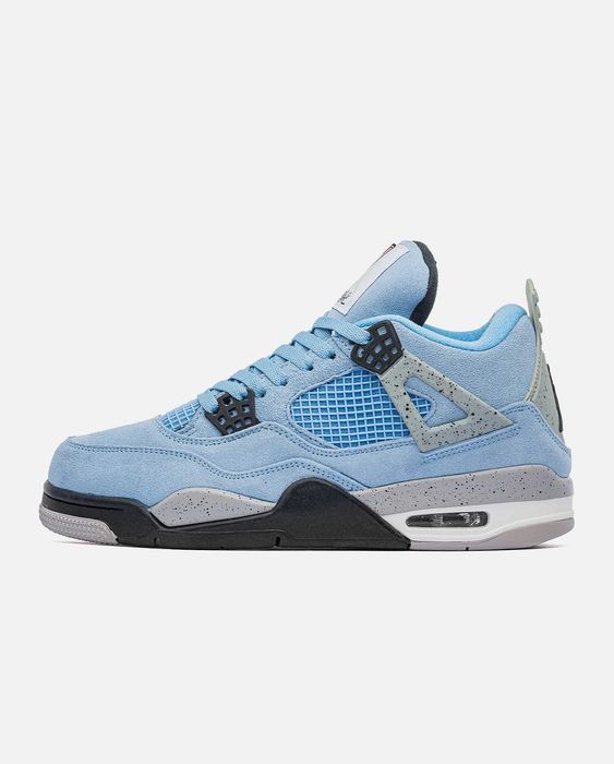 Мужские кроссовки Nike Air Jordan 4 "Retro University Blue" 41-45