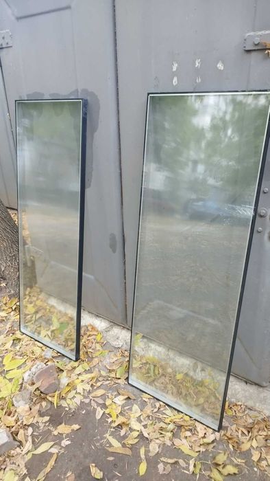 стеклопакет 1385х495, 1185х520, 1350х595