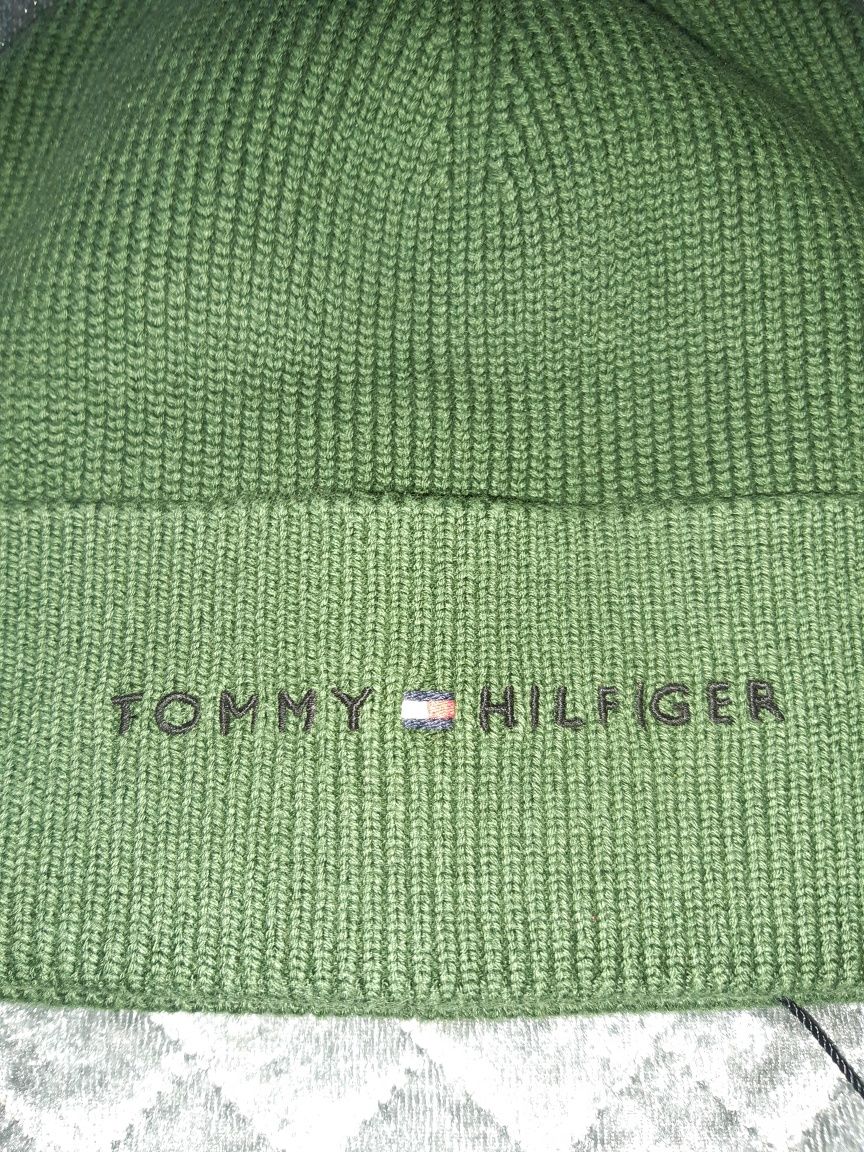 Nowa czapka damska Tommy Hilfiger