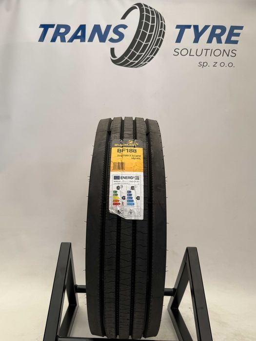 235/75R17.5 Opona ciężarowa BlackLion BF188 Prowadząca