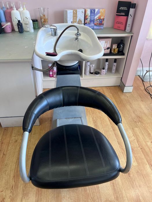 Rampas de lavagem de cabeleireiro