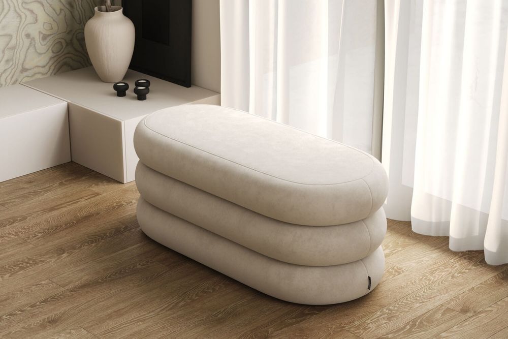 Pufa/ lawka tapicerowana design nowoczesny premium na zamowienie unika