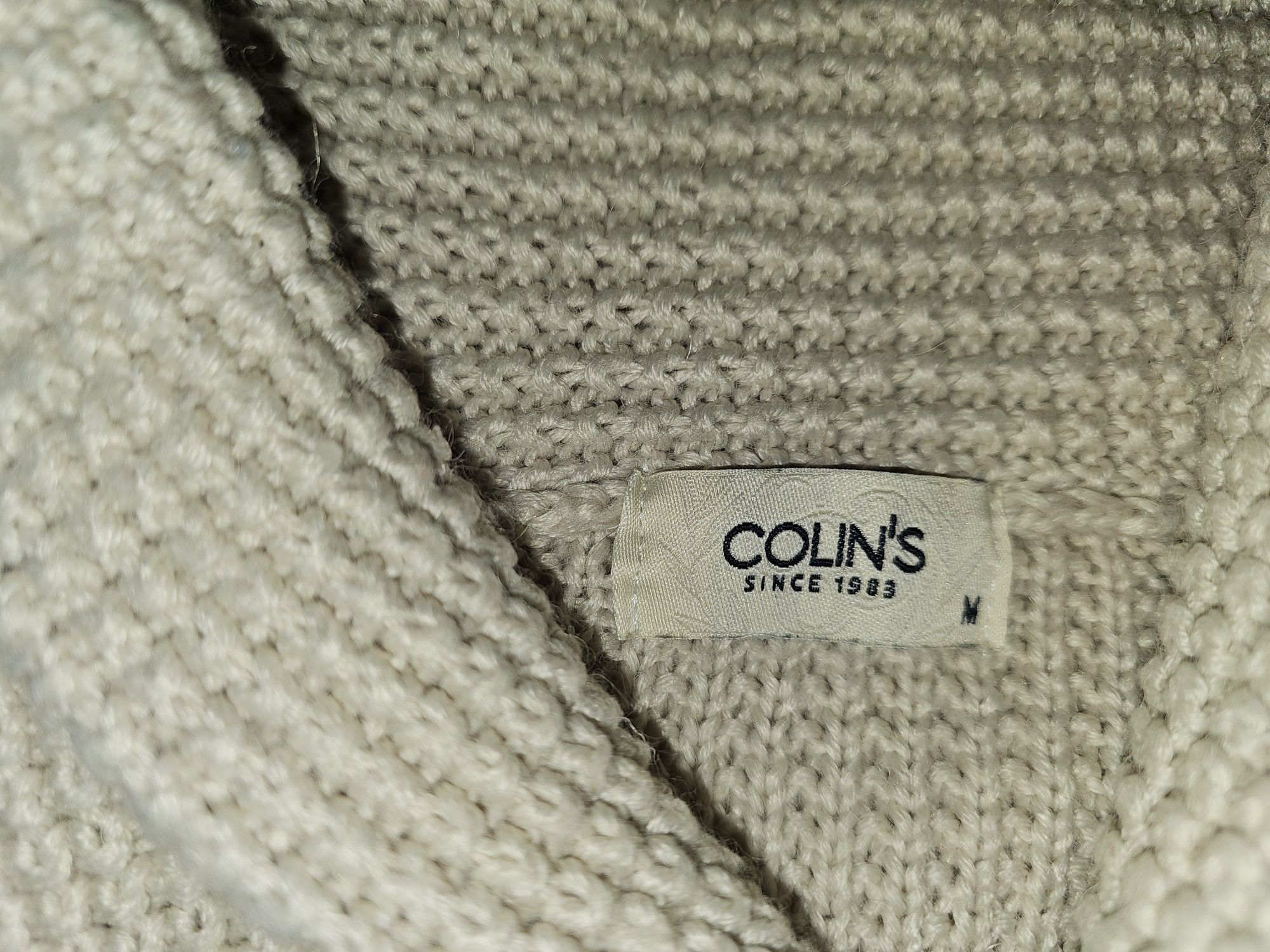 Свитер мужской вязаный Collins