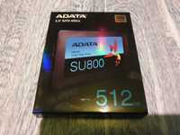 Dysk SSD Adata Ultimate SU800 512GB 2,5" SATA III