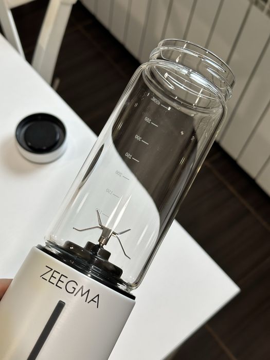 Blender Przenośny Bezprzewodowy duży ZEEGMA Vitamine Go Plus biały