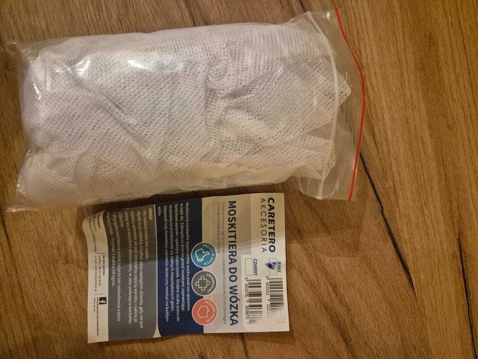 Moskitiera do wózka