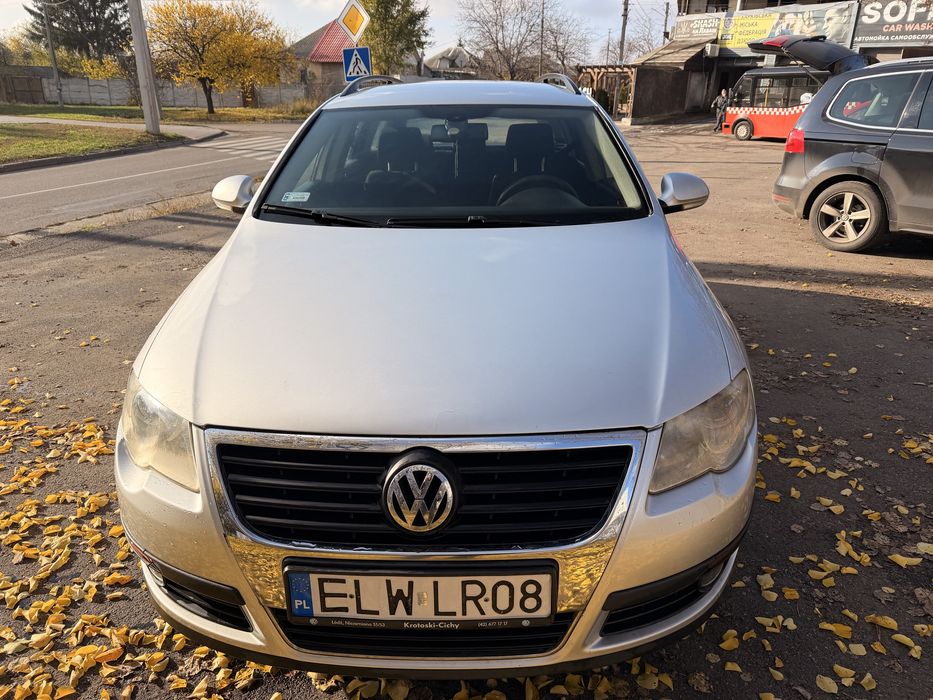 Wolkswagen passat b6 2.0TDI