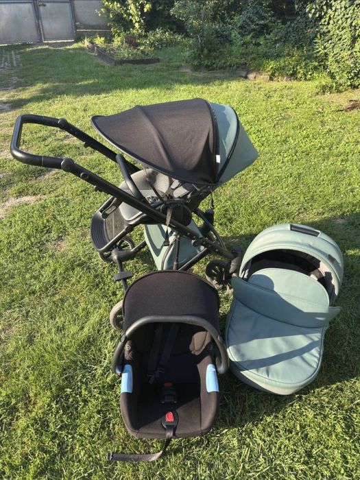 коляска anex e/type aqua 3 в 1