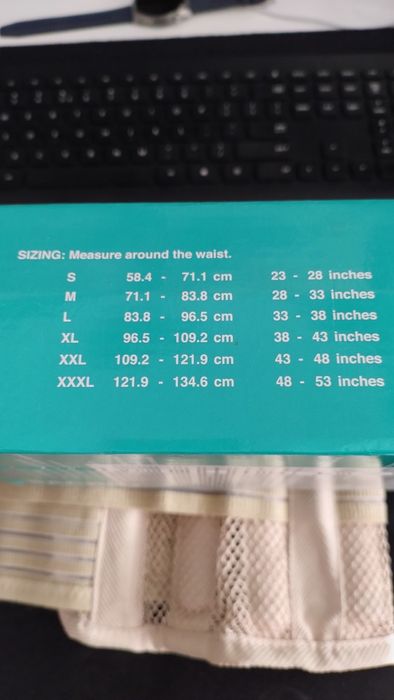 OppO 2068 rozm. L oo Pas Lędźwiowy stabilizujący na kręgosłup dyskopat