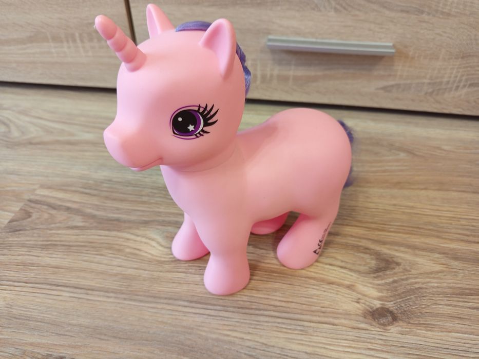 Jak nowy kucyk do czesania My Little Pony plus akcesoria