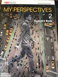 My Pespectives 2 - podręcznik do języka angielskiego liceum/technikum.